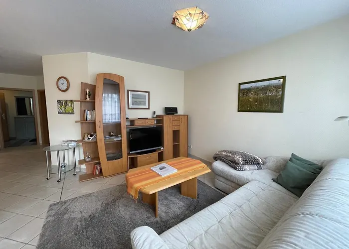 Lägenhet Ursula In Der Zum Kronprinzen Direkt Gegenueber Der Saarow Therme