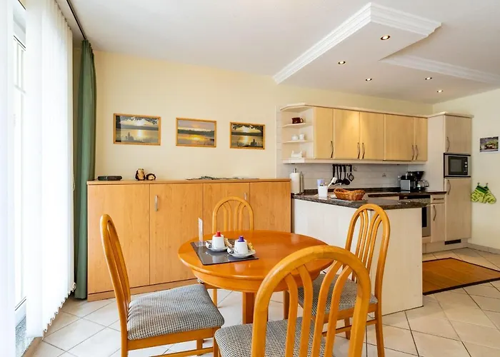 Lägenhet Ursula In Der Zum Kronprinzen Direkt Gegenueber Der Saarow Therme Bad Saarow