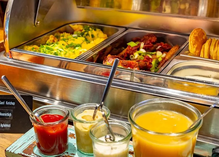 Ursula In Der Zum Kronprinzen Direkt Gegenueber Der Saarow Therme Lägenhet *