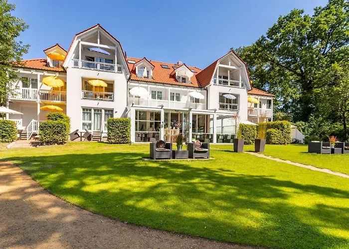 Lägenhet Ursula In Der Zum Kronprinzen Direkt Gegenueber Der Saarow Therme *