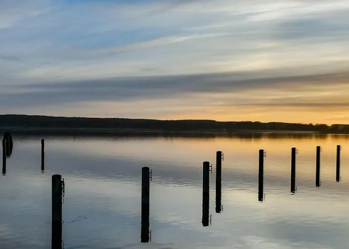 Ursula In Der Zum Kronprinzen Direkt Gegenueber Der Saarow Therme Lägenhet Bad Saarow