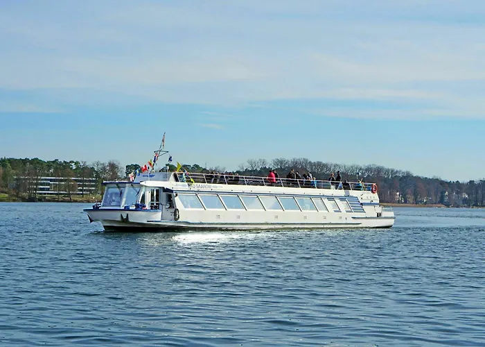 Lägenhet Ursula In Der Zum Kronprinzen Direkt Gegenueber Der Saarow Therme Bad Saarow