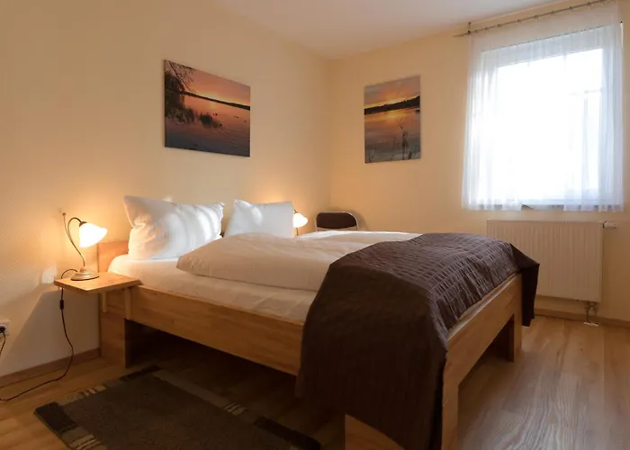 Lägenhet Ursula In Der Zum Kronprinzen Direkt Gegenueber Der Saarow Therme